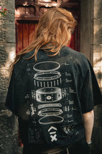 DRMMR Blueprint Signature Tee | Above Average Clothing | organic cotton apparel