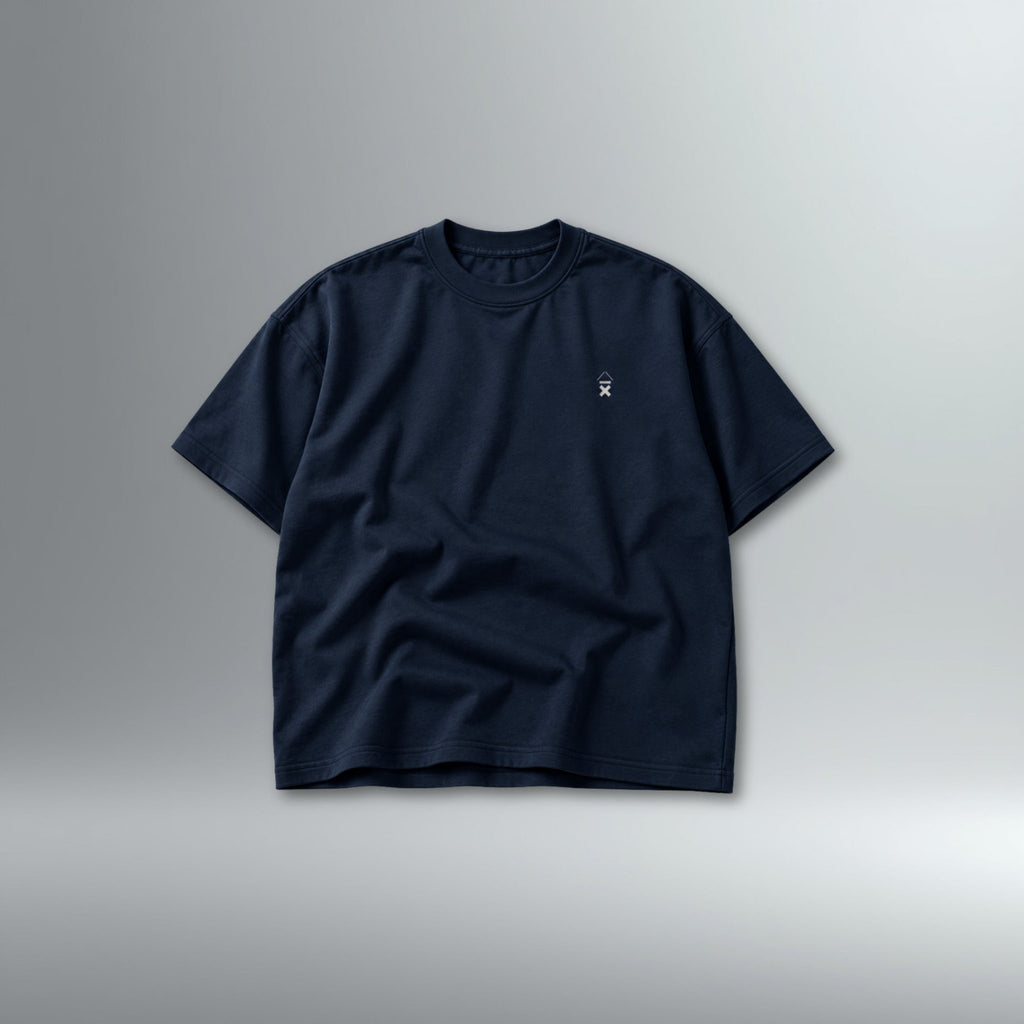 DRMMR Blueprint Snare Oversized Tee | Above Average Clothing | organic cotton apparel