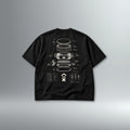 DRMMR Blueprint Snare Oversized Tee | Above Average Clothing | organic cotton apparel