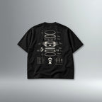 DRMMR Blueprint Snare Oversized Tee | Above Average Clothing | organic cotton apparel
