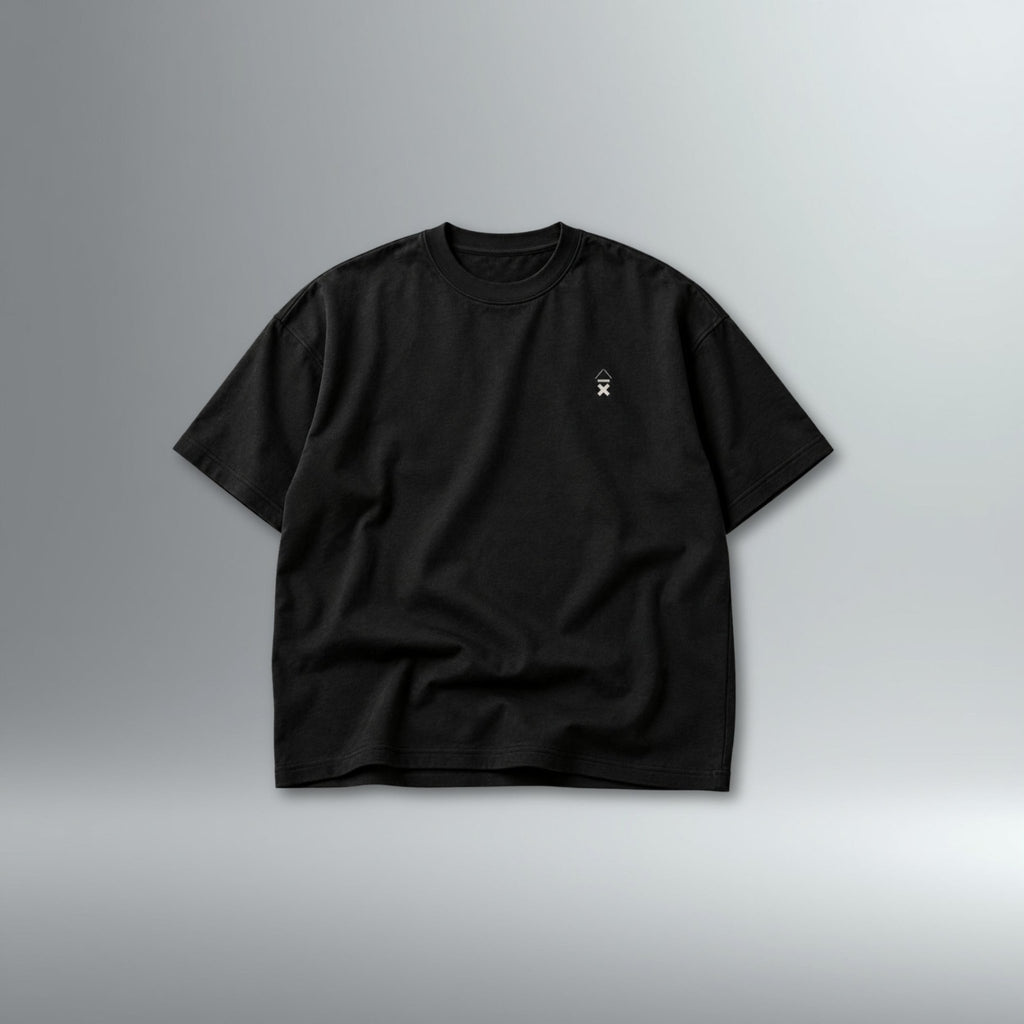 DRMMR Blueprint Snare Oversized Tee | Above Average Clothing | organic cotton apparel