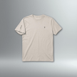 DRMMR Embroidered Identity Tee | Above Average Clothing | organic cotton apparel
