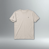 DRMMR Embroidered Identity Tee | Above Average Clothing | organic cotton apparel