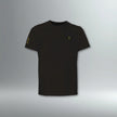 DRMMR Embroidered Identity Tee | Above Average Clothing | organic cotton apparel