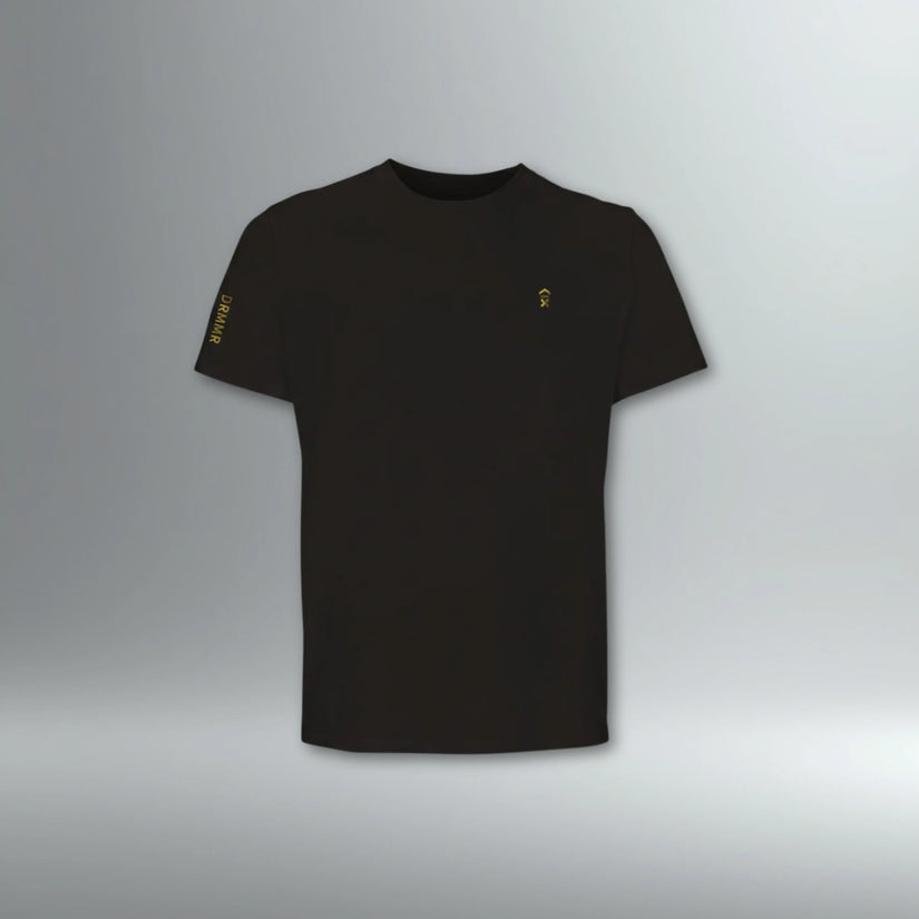 DRMMR Embroidered Identity Tee | Above Average Clothing | organic cotton apparel