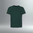 DRMMR Embroidered Identity Tee | Above Average Clothing | organic cotton apparel