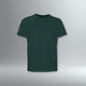 DRMMR Embroidered Identity Tee | Above Average Clothing | organic cotton apparel