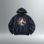 DRMMR Ghost Note Hoodie | Above Average Clothing | organic cotton apparel