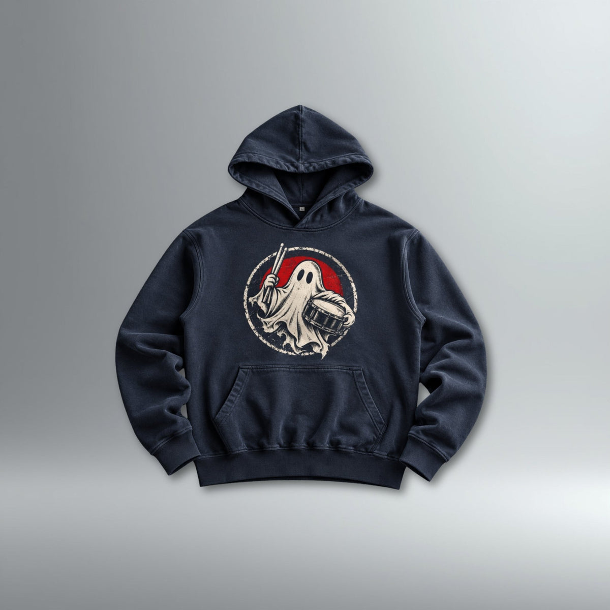 DRMMR Ghost Note Hoodie | Above Average Clothing | organic cotton apparel