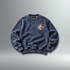 DRMMR Ghost Note Sweatshirt | Above Average Clothing | organic cotton apparel