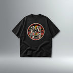 DRMMR Keeping Time Graphic Tee | Above Average Clothing | organic cotton apparel