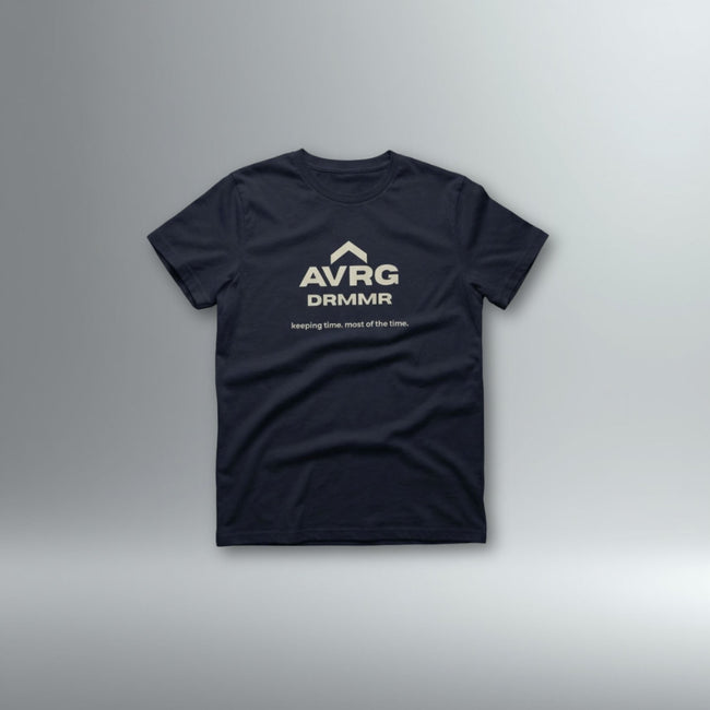 DRMMR 'keeping time' Tee | Above Average Clothing | organic cotton apparel