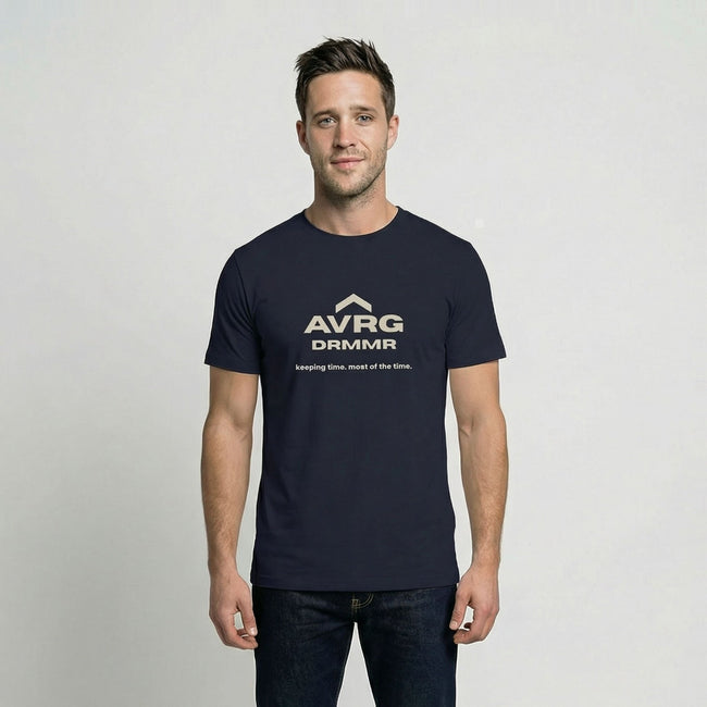 DRMMR 'keeping time' Tee | Above Average Clothing | organic cotton apparel