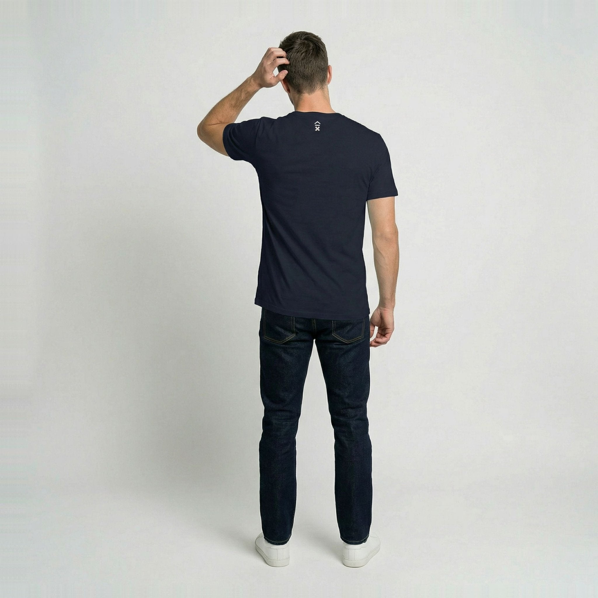 DRMMR 'keeping time' Tee | Above Average Clothing | organic cotton apparel