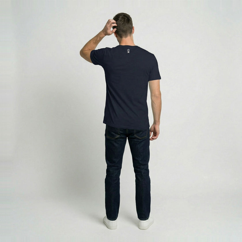 DRMMR 'keeping time' Tee | Above Average Clothing | organic cotton apparel