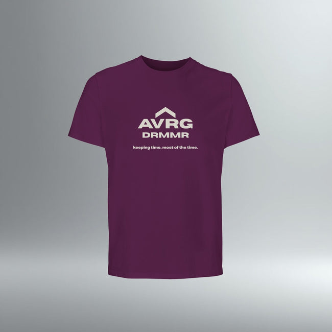 DRMMR 'keeping time' Tee | Above Average Clothing | organic cotton apparel