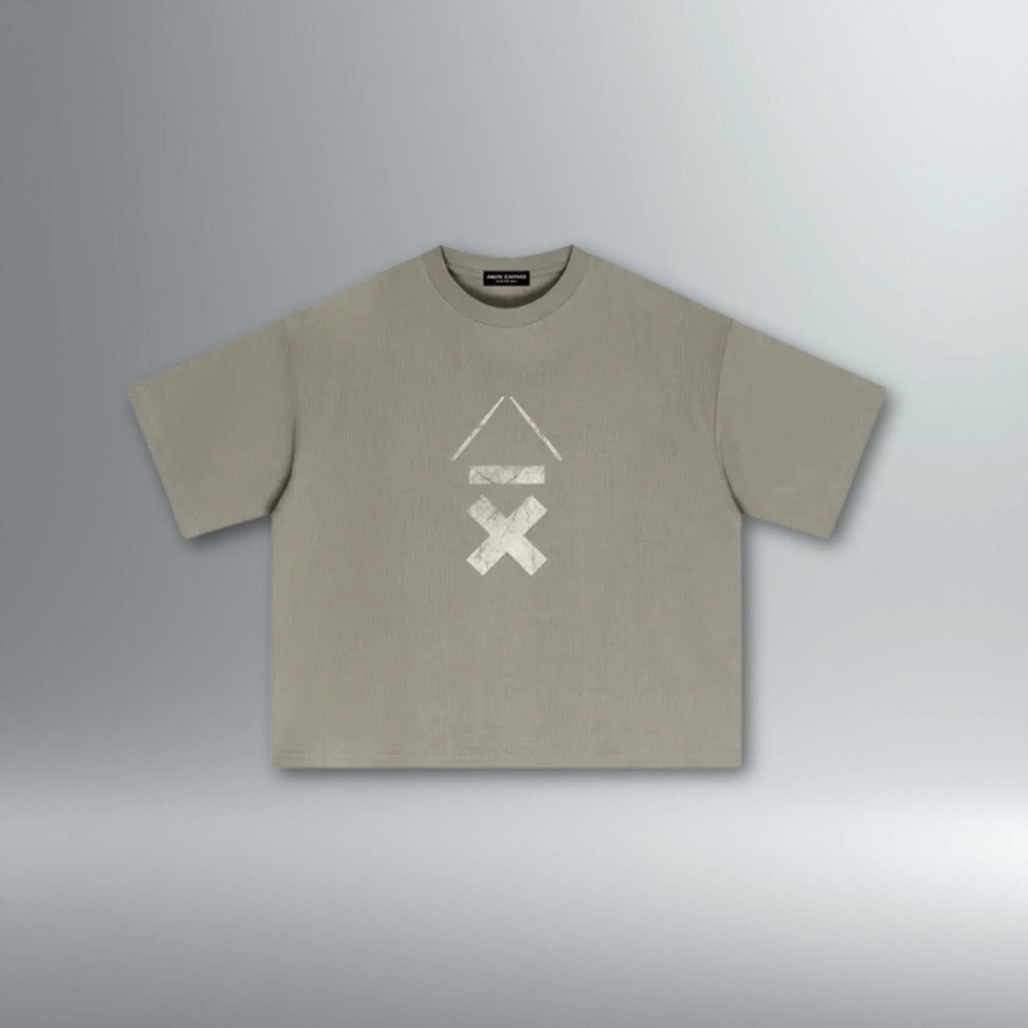 DRMMR Logo Session Performance Boxy Tee | Above Average Clothing | organic cotton apparel