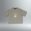 DRMMR Logo Session Performance Boxy Tee | Above Average Clothing | organic cotton apparel