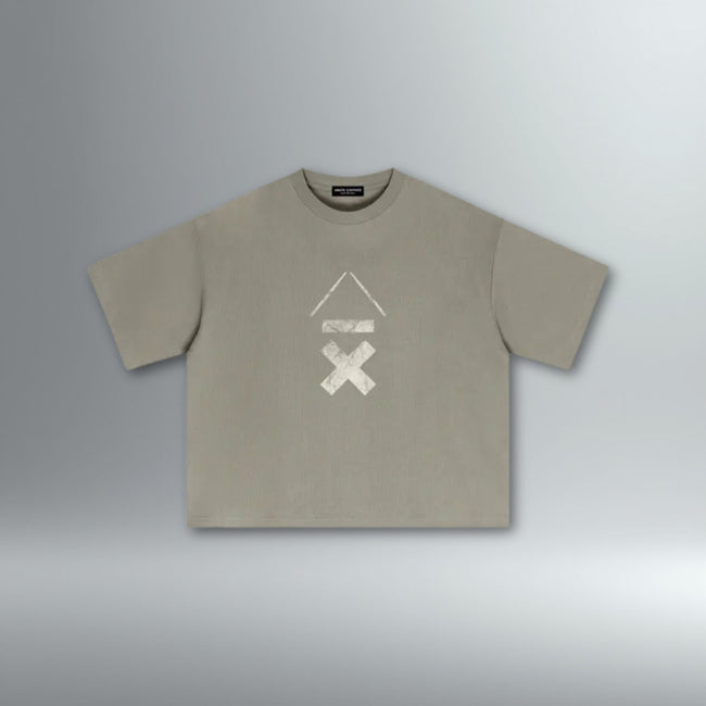 DRMMR Logo Session Performance Boxy Tee | Above Average Clothing | organic cotton apparel
