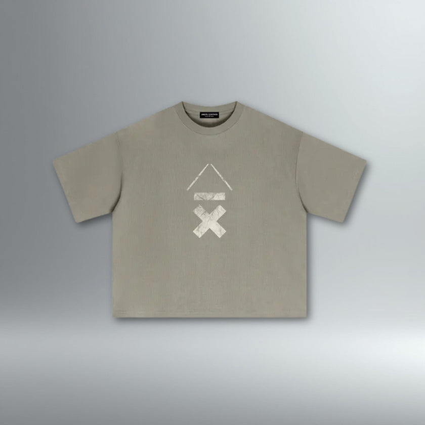 DRMMR Logo Session Performance Boxy Tee | Above Average Clothing | organic cotton apparel