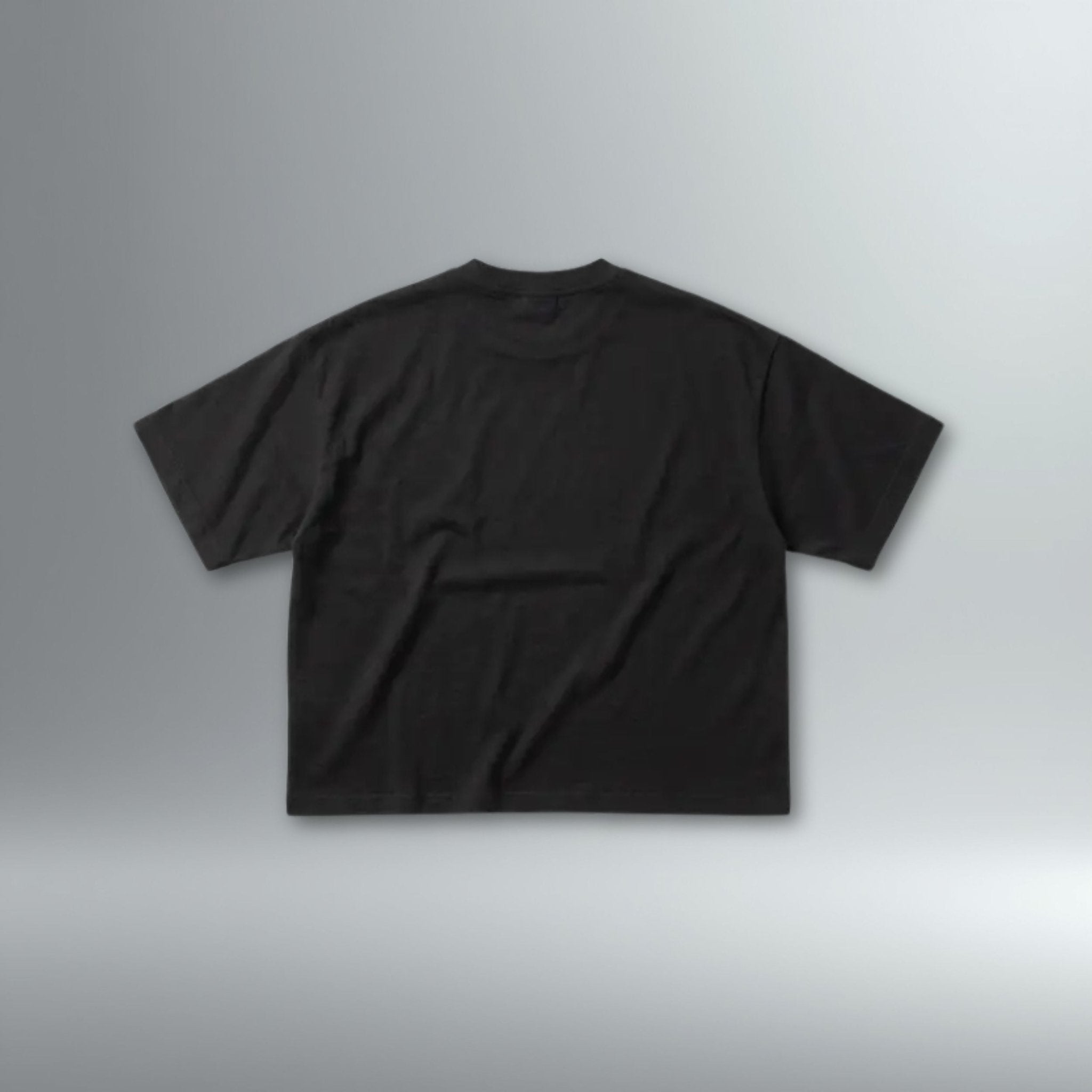 DRMMR Logo Session Performance Boxy Tee | Above Average Clothing | organic cotton apparel