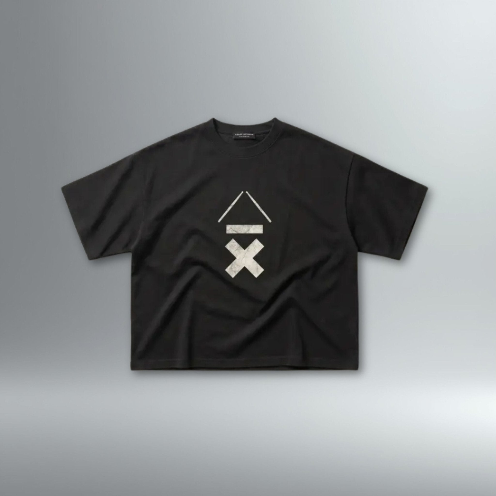 DRMMR Logo Session Performance Boxy Tee | Above Average Clothing | organic cotton apparel