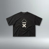 DRMMR Logo Session Performance Boxy Tee | Above Average Clothing | organic cotton apparel