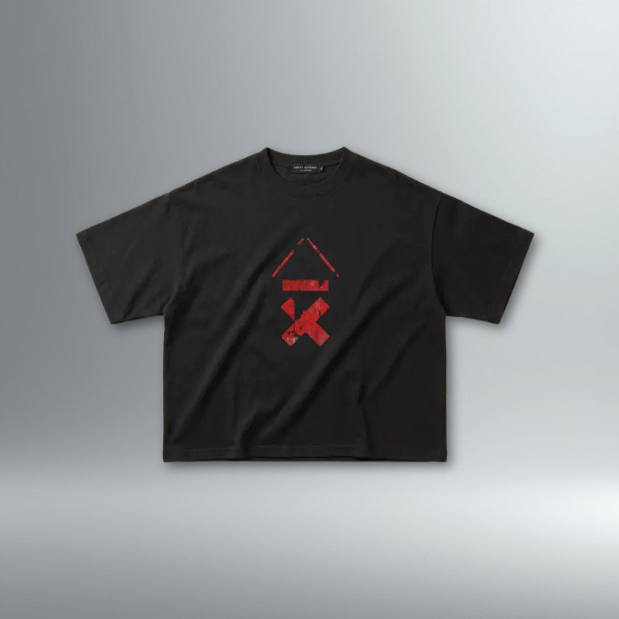 DRMMR Logo Session Performance Boxy Tee | Above Average Clothing | organic cotton apparel