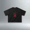 DRMMR Logo Session Performance Boxy Tee | Above Average Clothing | organic cotton apparel