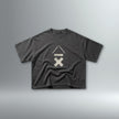 DRMMR Logo Session Performance Boxy Tee | Above Average Clothing | organic cotton apparel