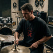 DRMMR Logo Session Performance Boxy Tee | Above Average Clothing | organic cotton apparel