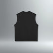 DRMMR Logo Session Performance Sleeveless Tee | Above Average Clothing | organic cotton apparel