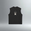 DRMMR Logo Session Performance Sleeveless Tee | Above Average Clothing | organic cotton apparel