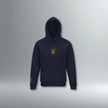 DRMMR Premium Embroidered Hoodie | Above Average Clothing | organic cotton apparel