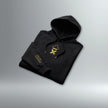 DRMMR Premium Embroidered Hoodie | Above Average Clothing | organic cotton apparel