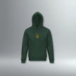 DRMMR Premium Embroidered Hoodie | Above Average Clothing | organic cotton apparel