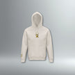 DRMMR Premium Embroidered Hoodie | Above Average Clothing | organic cotton apparel