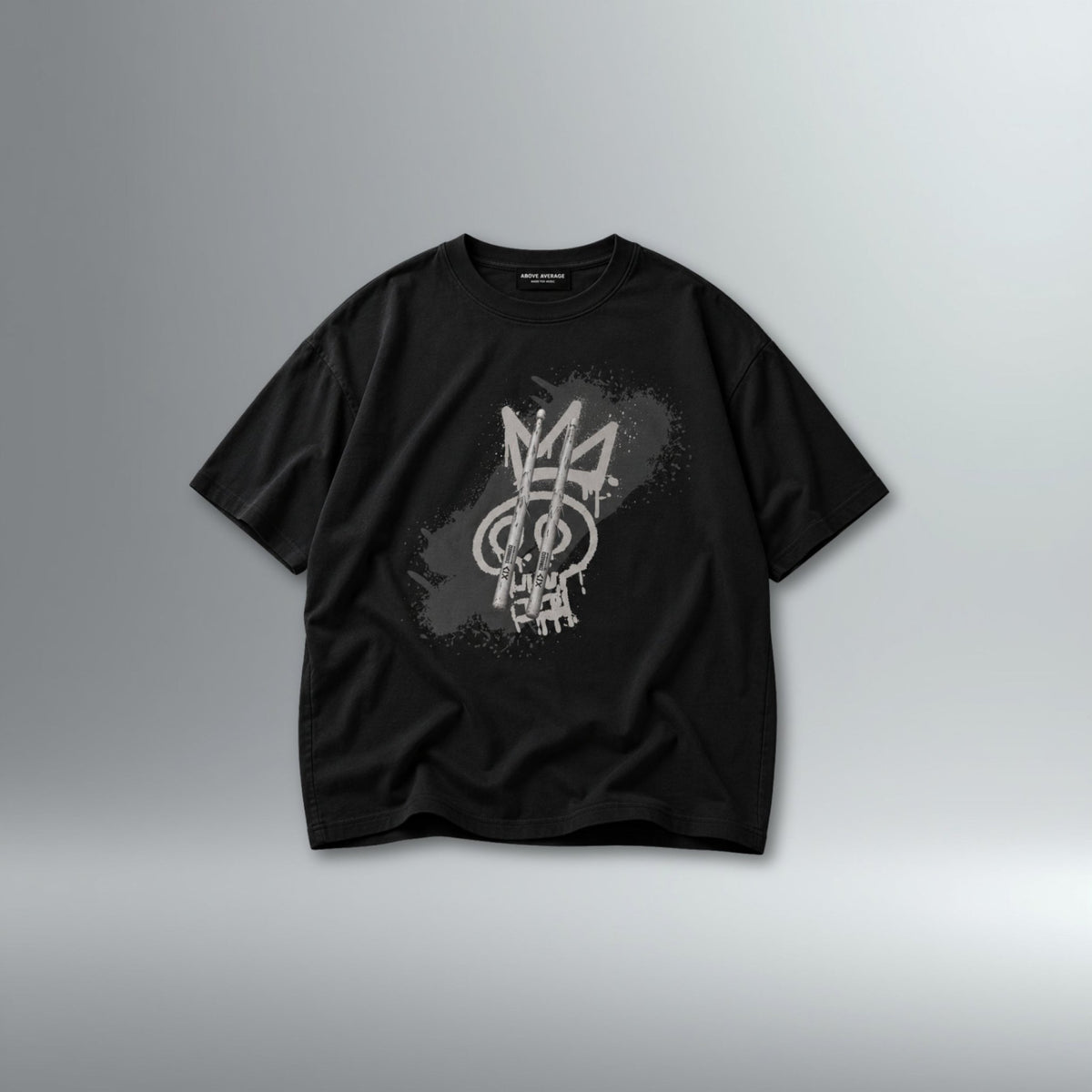 DRMMR Rimshot Tee | Above Average Clothing | organic cotton apparel