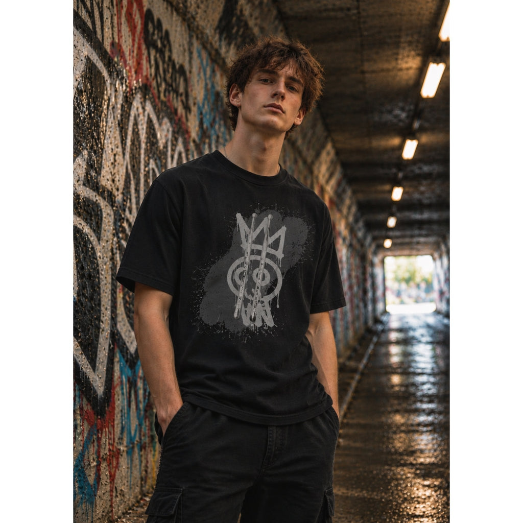 DRMMR Rimshot Tee | Above Average Clothing | organic cotton apparel