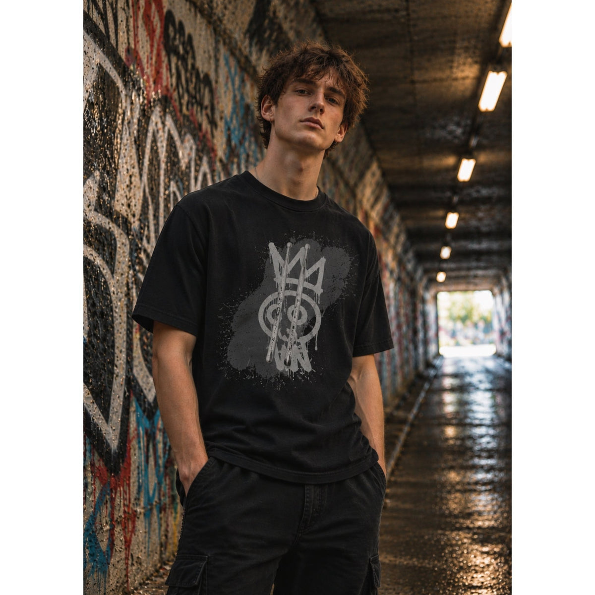 DRMMR Rimshot Tee | Above Average Clothing | organic cotton apparel