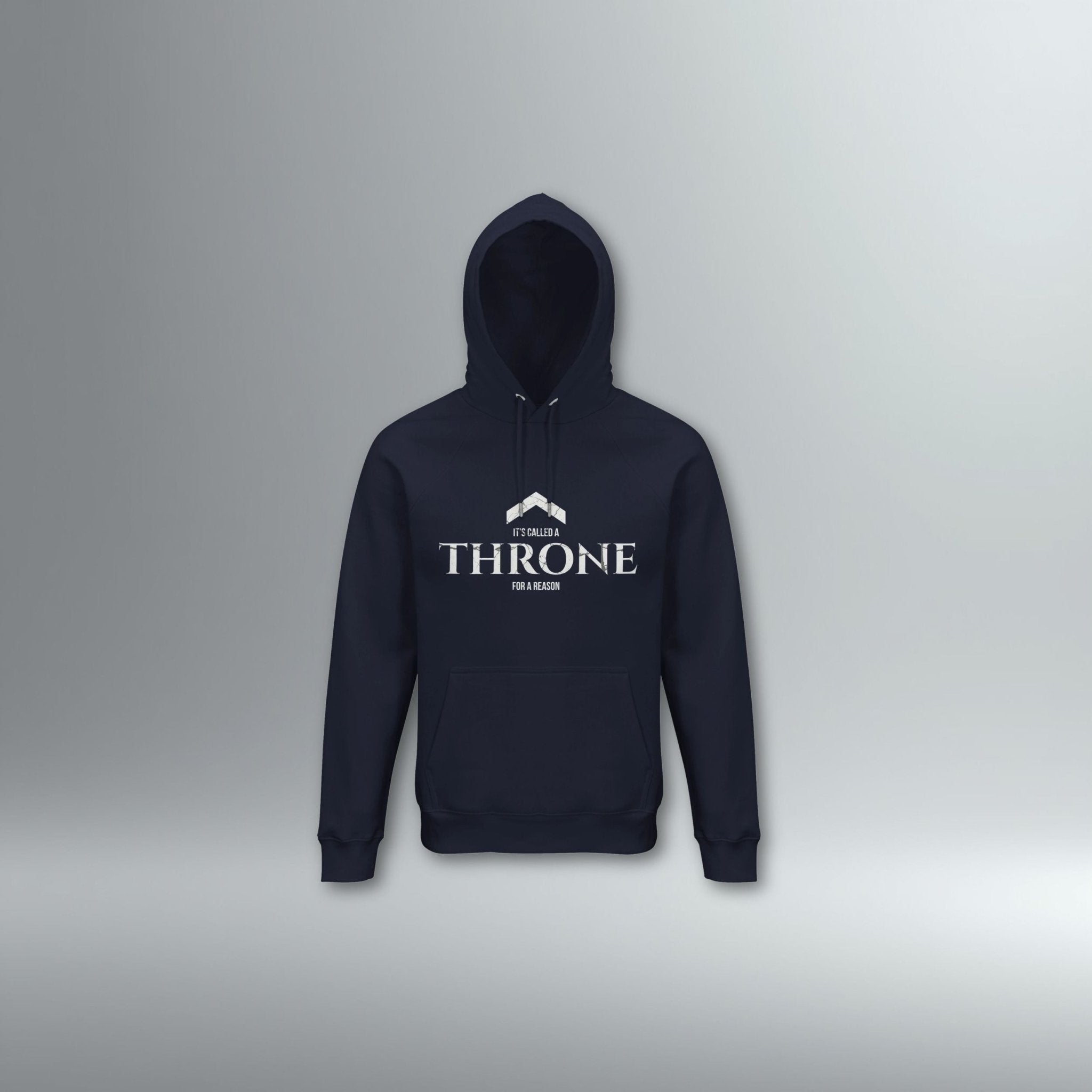 DRMMR 'THRONE' Hoodie | Above Average Clothing | organic cotton apparel