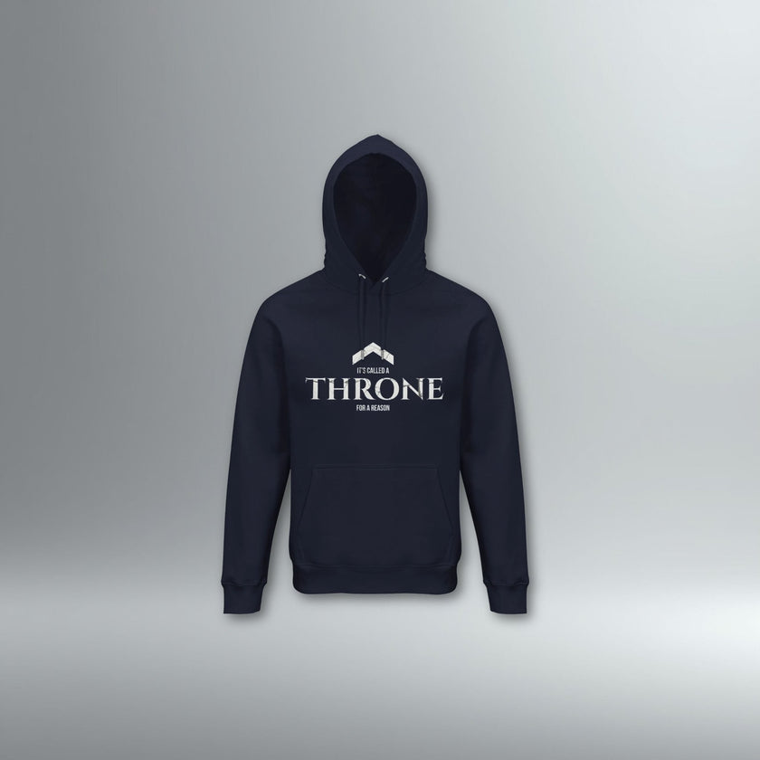 DRMMR 'THRONE' Hoodie | Above Average Clothing | organic cotton apparel