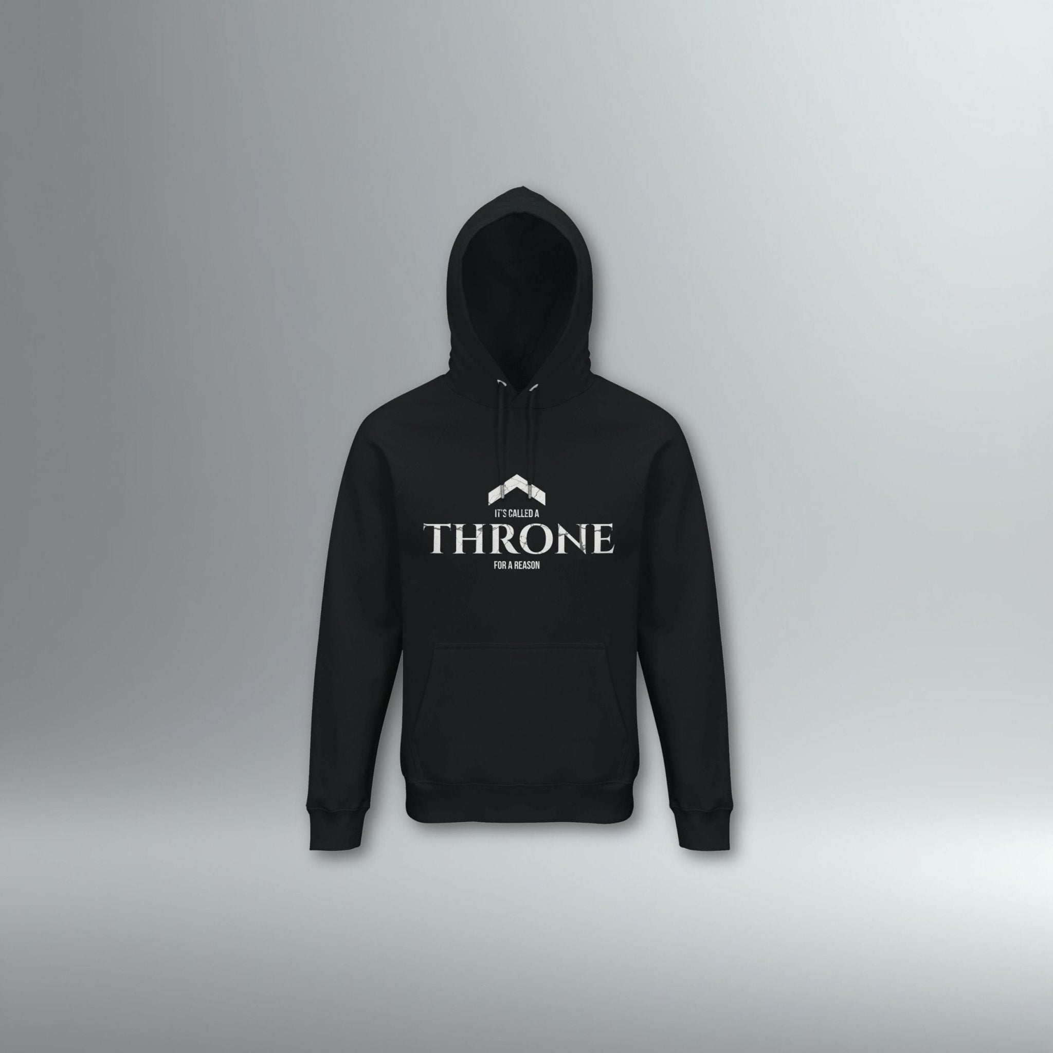 DRMMR 'THRONE' Hoodie | Above Average Clothing | organic cotton apparel
