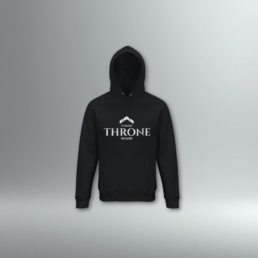 DRMMR 'THRONE' Hoodie | Above Average Clothing | organic cotton apparel
