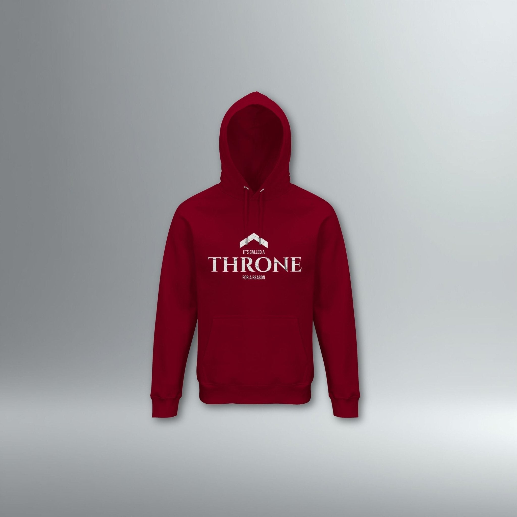 DRMMR 'THRONE' Hoodie | Above Average Clothing | organic cotton apparel