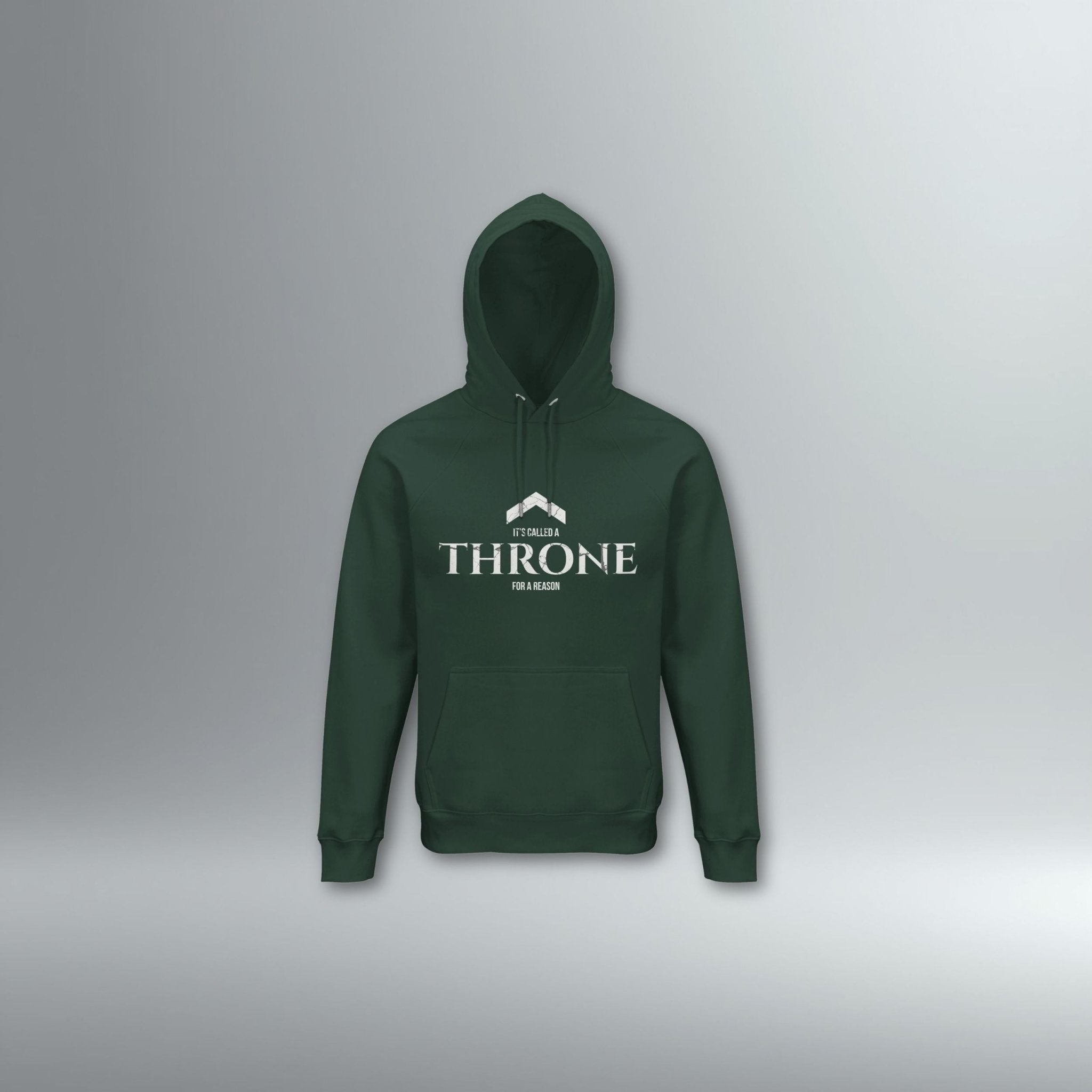 DRMMR 'THRONE' Hoodie | Above Average Clothing | organic cotton apparel