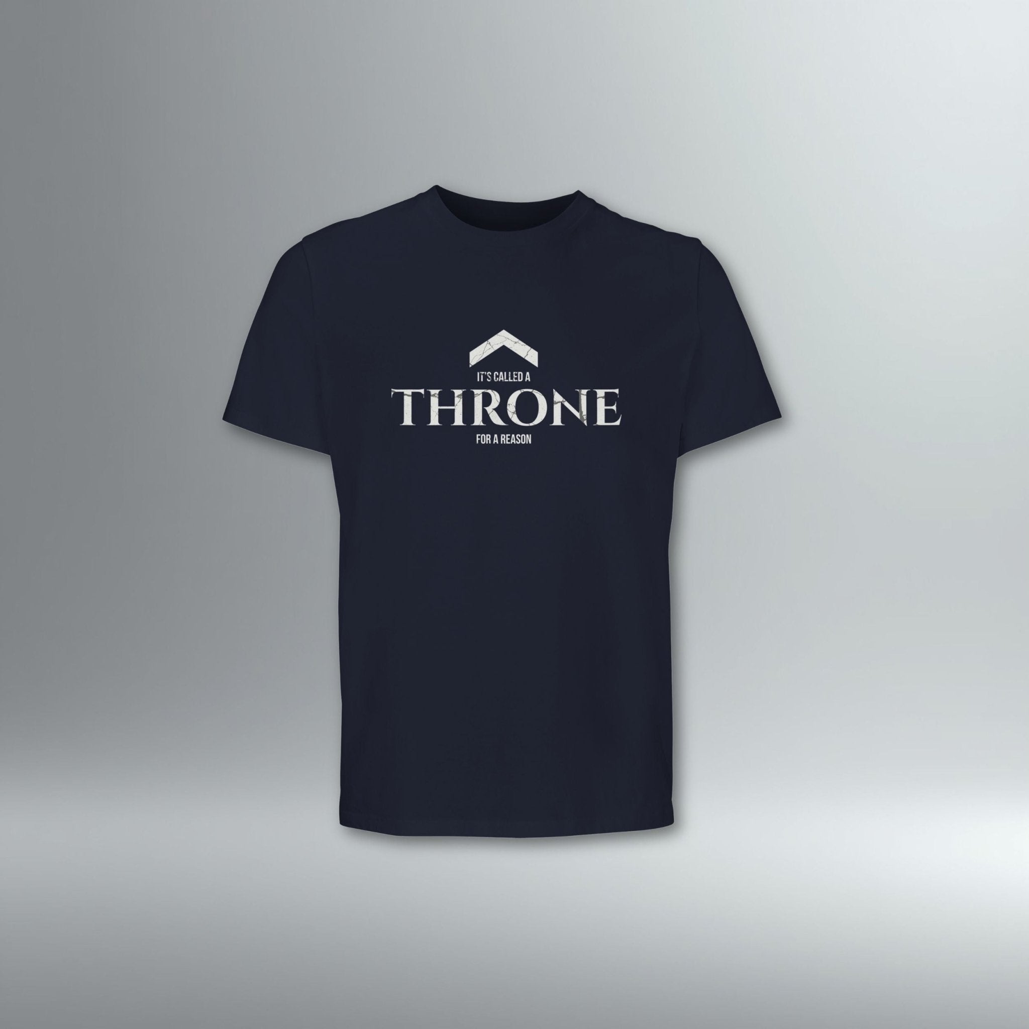 DRMMR “THRONE” Tee | Above Average Clothing | organic cotton apparel