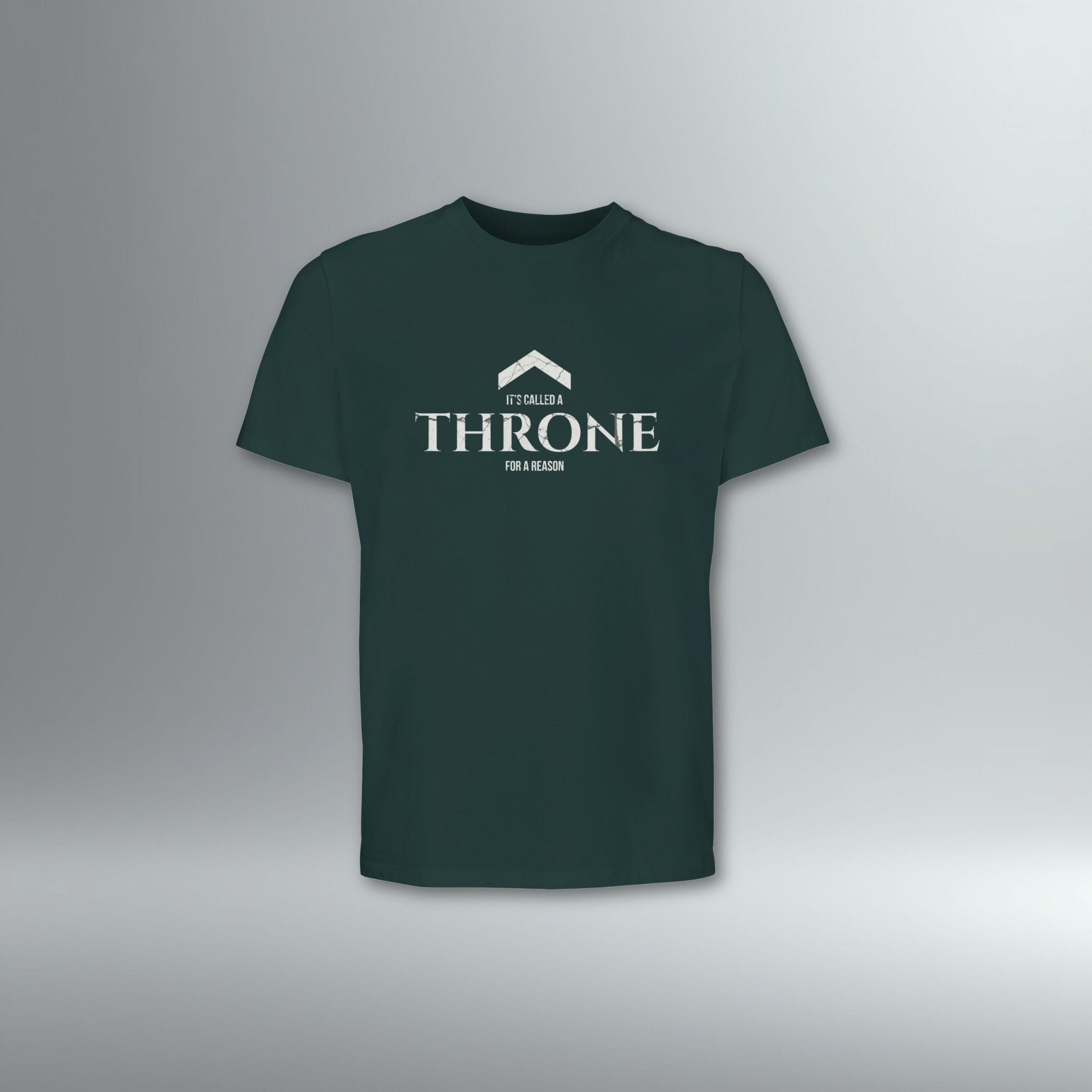 DRMMR “THRONE” Tee | Above Average Clothing | organic cotton apparel