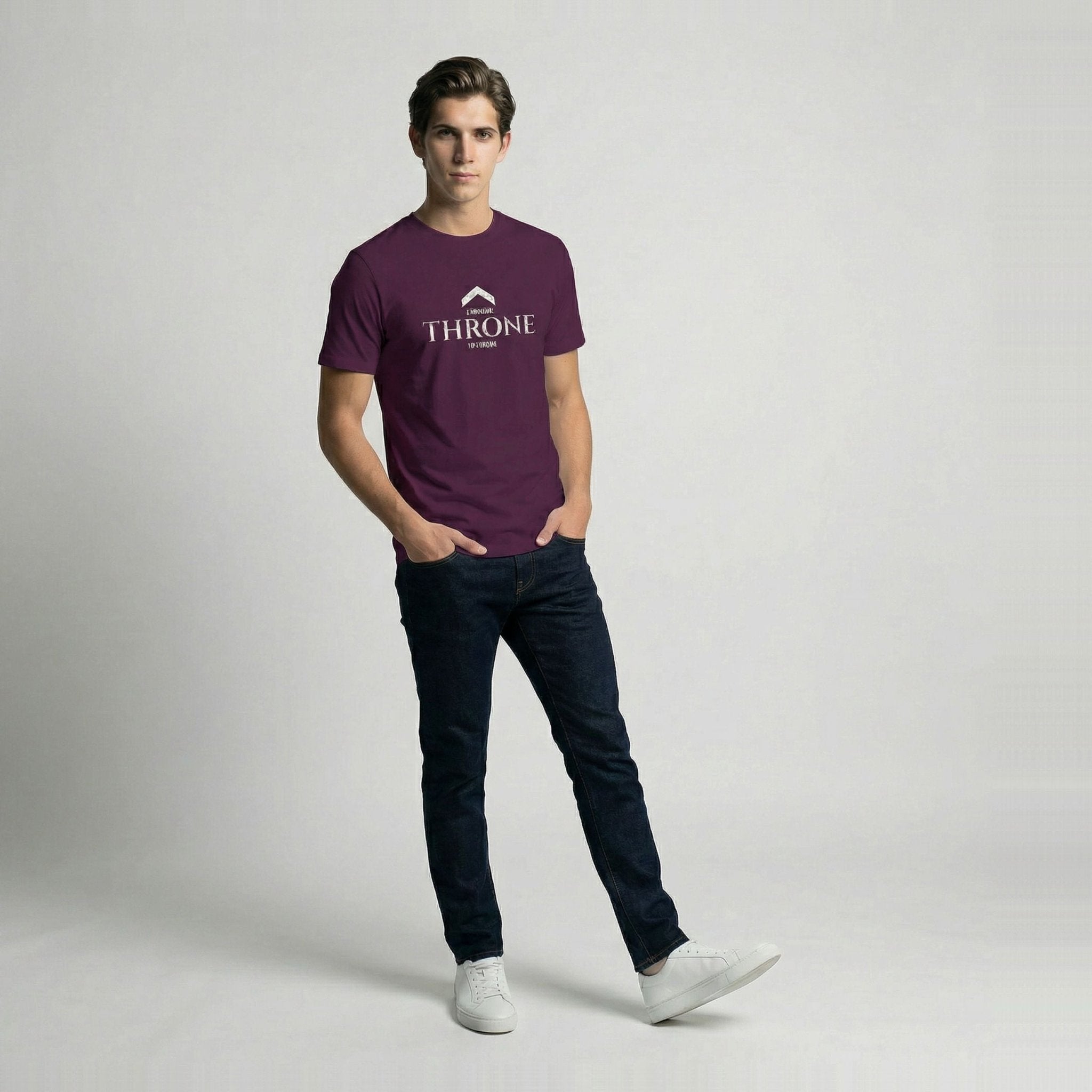 DRMMR “THRONE” Tee | Above Average Clothing | organic cotton apparel