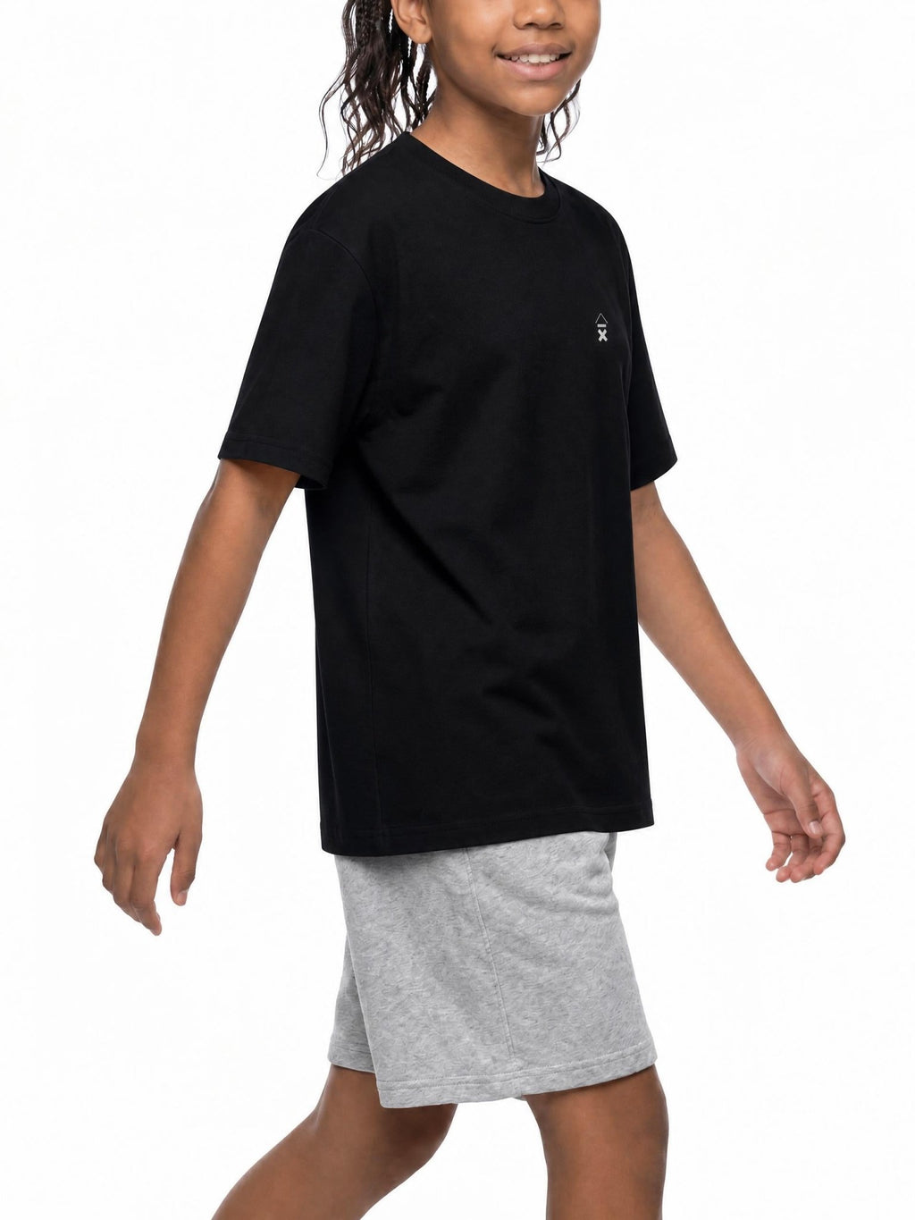 Drum Cupboard Takeover Festival Kids Black Tee | Above Average Clothing | organic cotton apparel